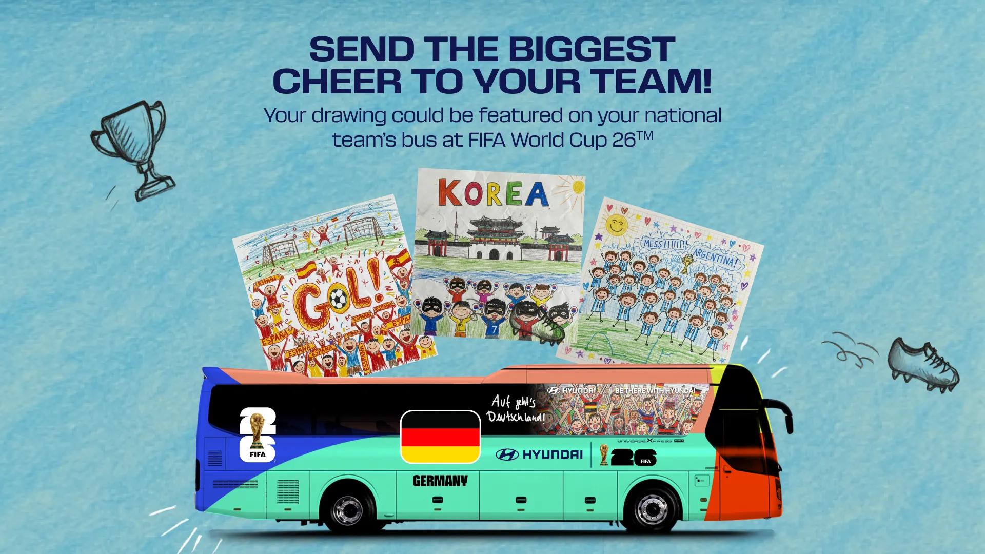 FWC26 - Be there with Hyundai - 2