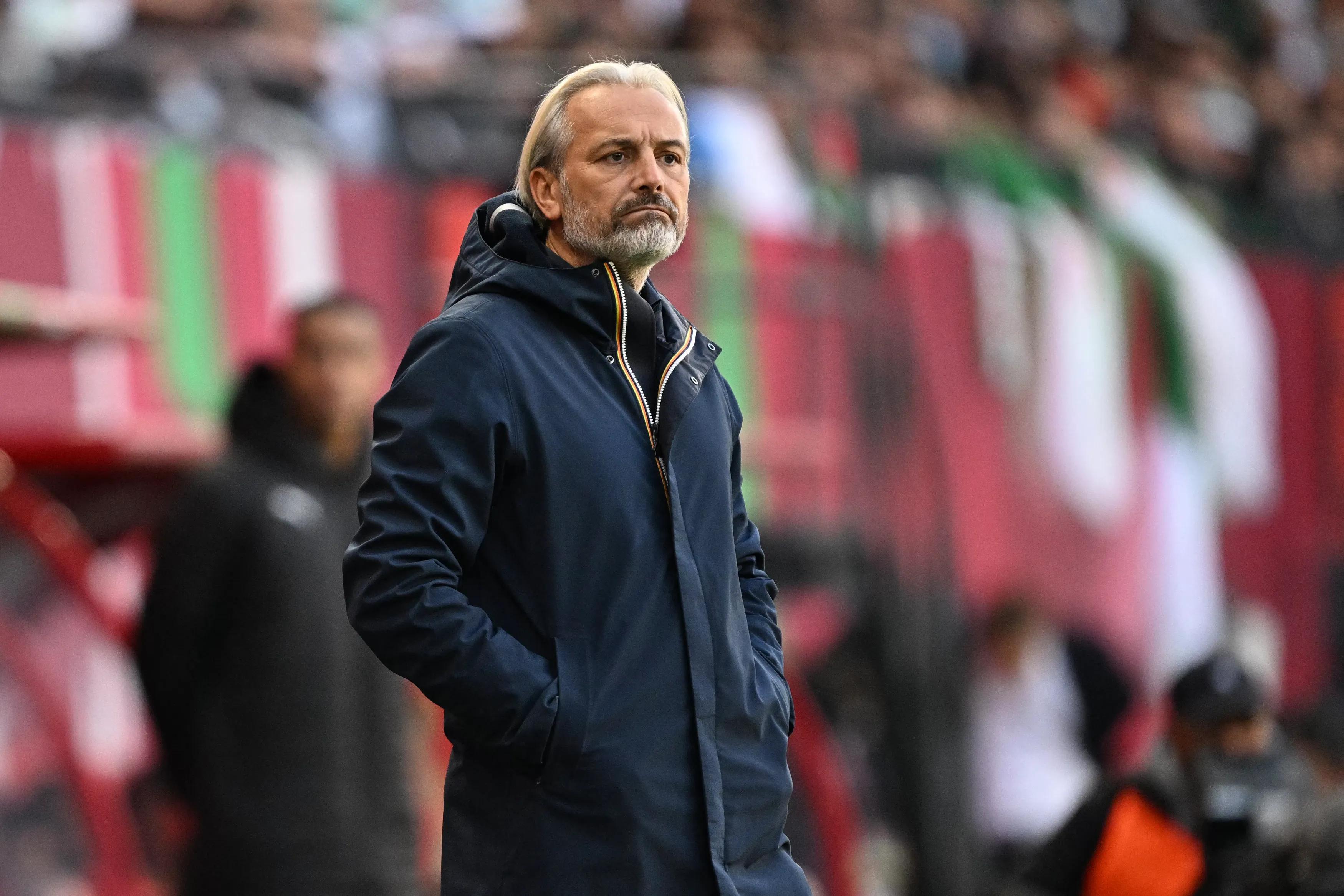 Sebastien Desabre portrait Democratic Republic Of Congo's head coach Sebastien Desabre during the Africa Cup of Nations (CAN) round of 16 football match between Algeria and Democratic Republic of Congo at the Prince Moulay El Hassan
Stadium in Rabat on January 6, 2026. (Photo by Gabriel BOUYS / AFP via Getty Images)