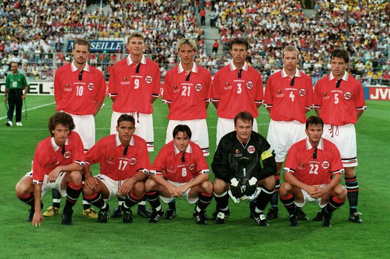 Norway team group (Photo by Tony Marshall/EMPICS via Getty Images)