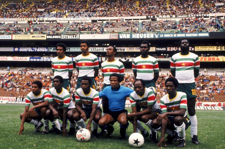 Surinam team group (Photo by Peter Robinson/EMPICS via Getty Images)